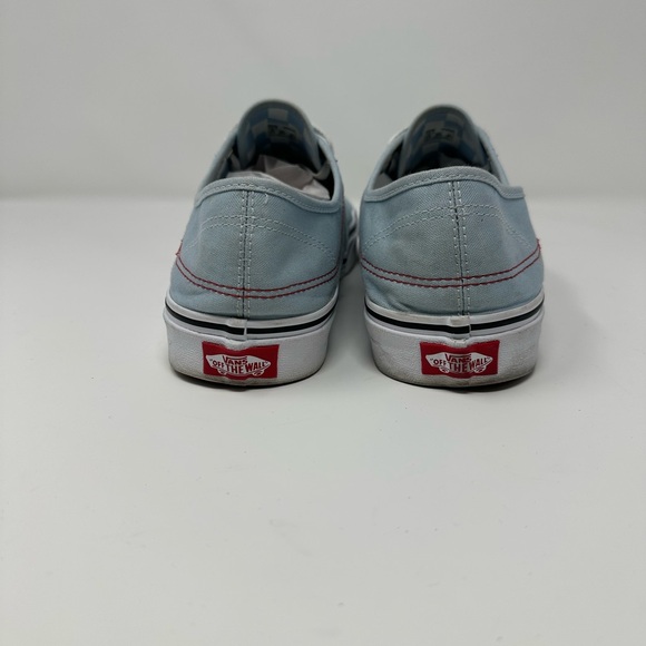 EUC Vans DIY Authentic HC Skate Shoes Winter Blue Size 10 - Picture 3 of 6